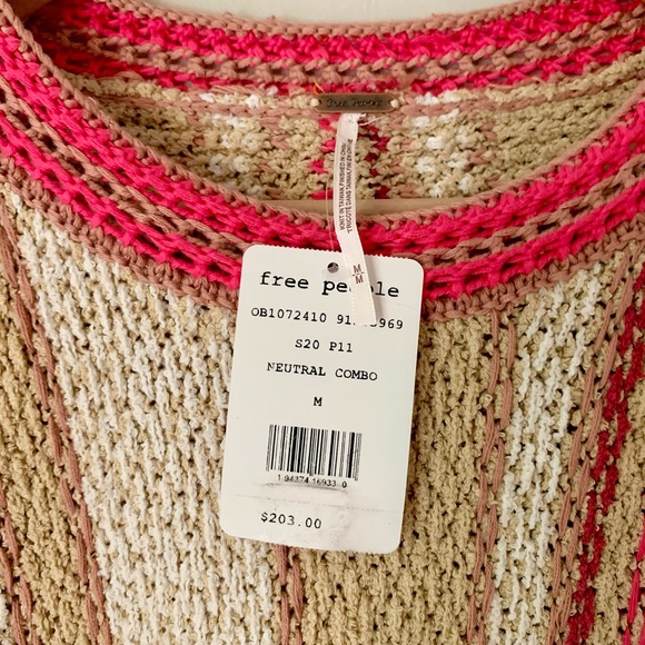 Free People Pull Over Sweater - Picture 8 of 13